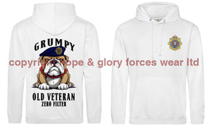 Grumpy Old Royal Logistic Corps Veteran Double Side Printed Hoodie