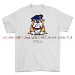 Grumpy Old Royal Logistic Corps Veteran Printed T-Shirt