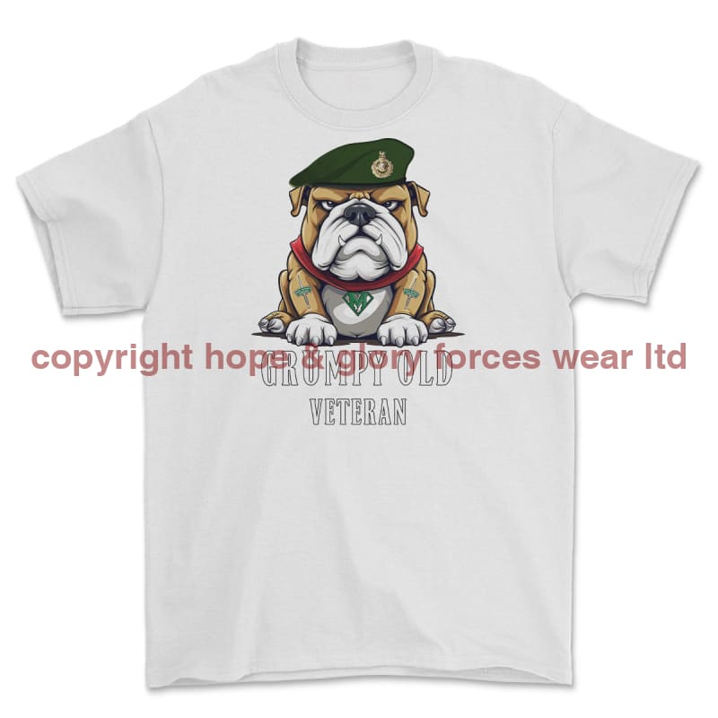 Grumpy Old Royal Marine Bootneck Printed T-Shirt