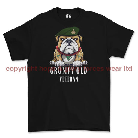 Grumpy Old Royal Marine Bootneck Printed T-Shirt