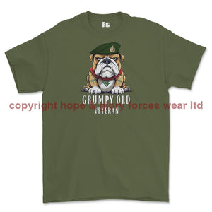 Grumpy Old Royal Marine Bootneck Printed T-Shirt