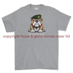 Grumpy Old Royal Marine Bootneck Printed T-Shirt