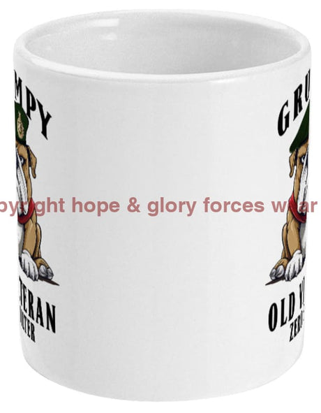 Grumpy Old Royal Marines Veteran Ceramic Mug