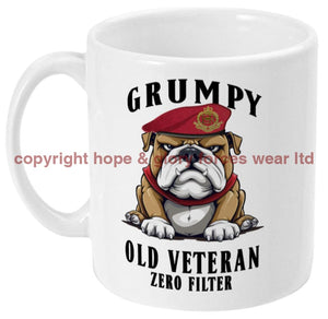 Grumpy Old Royal Military Police Veteran Ceramic Mug