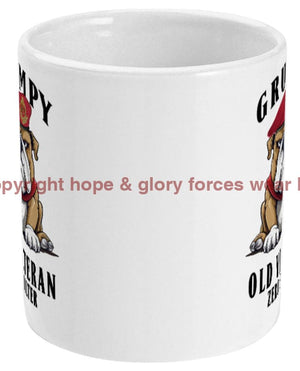 Grumpy Old Royal Military Police Veteran Ceramic Mug