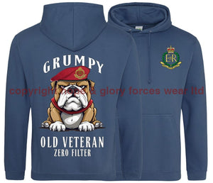 Grumpy Old Royal Military Police Veteran Double Side Printed Hoodie