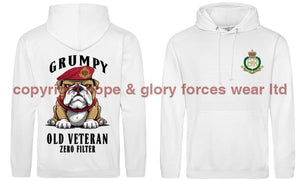 Grumpy Old Royal Military Police Veteran Double Side Printed Hoodie