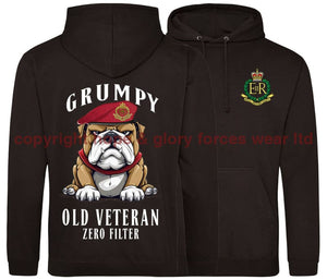 Grumpy Old Royal Military Police Veteran Double Side Printed Hoodie