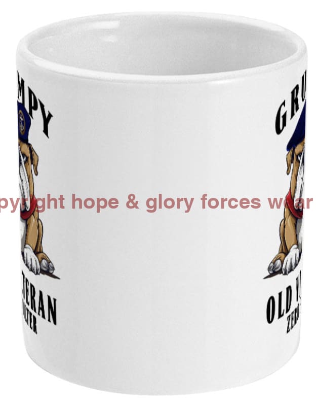 Grumpy Old Royal Navy Veteran Ceramic Mug