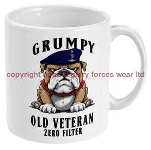 Grumpy Old Royal Signals Veteran Ceramic Mug