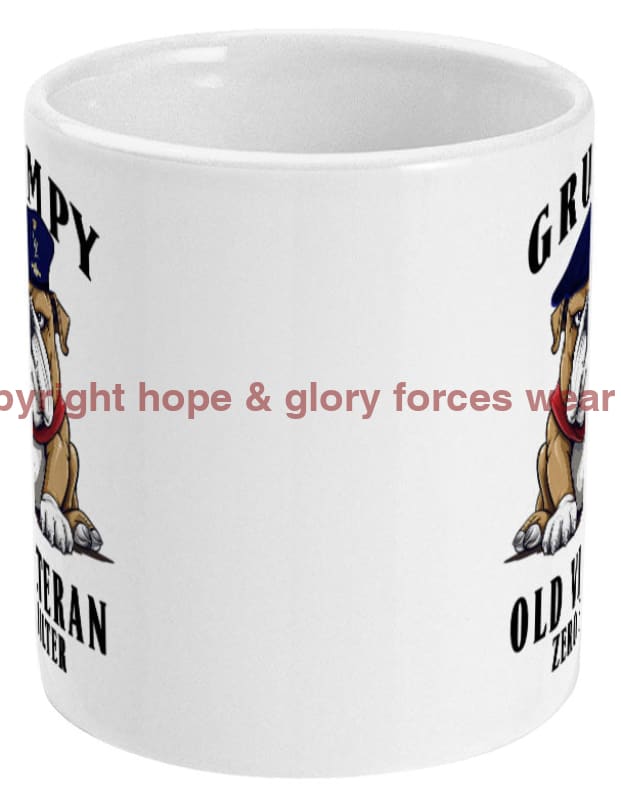 Grumpy Old Royal Signals Veteran Ceramic Mug