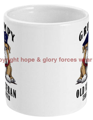 Grumpy Old Royal Signals Veteran Ceramic Mug