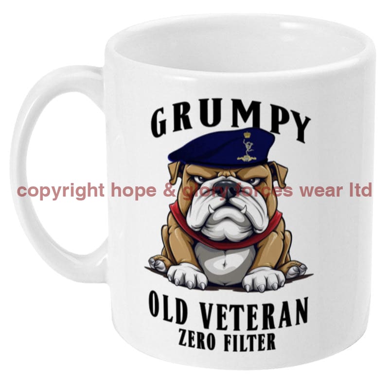 Grumpy Old Royal Signals Veteran Ceramic Mug