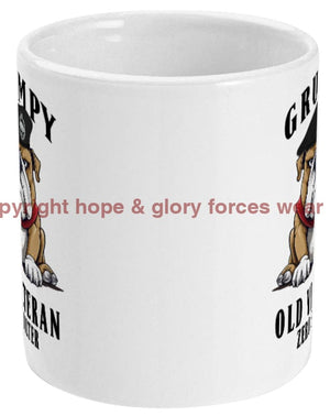 Grumpy Old RTR Tankie Veteran Ceramic Mug