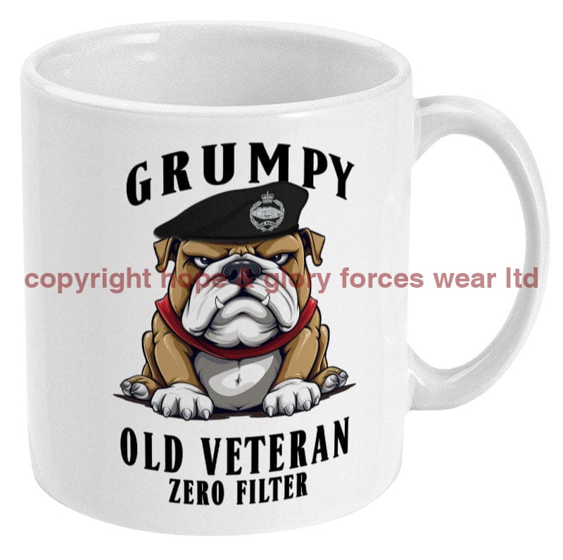 Grumpy Old RTR Tankie Veteran Ceramic Mug