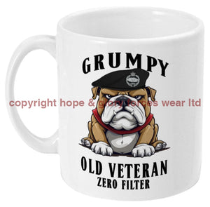 Grumpy Old RTR Tankie Veteran Ceramic Mug