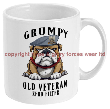 Grumpy Old Scots Dragoon Guards Veteran Ceramic Mug