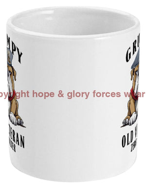 Grumpy Old Scots Dragoon Guards Veteran Ceramic Mug