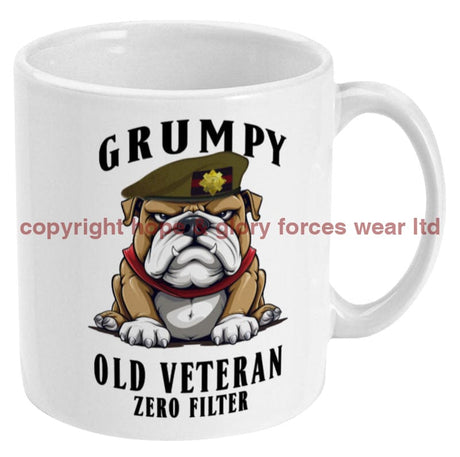 Grumpy Old Scots Guards Veteran Ceramic Mug