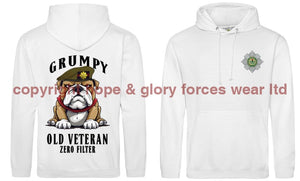 Grumpy Old Scots Guards Veteran Double Side Printed Hoodie