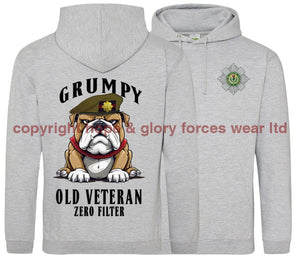 Grumpy Old Scots Guards Veteran Double Side Printed Hoodie