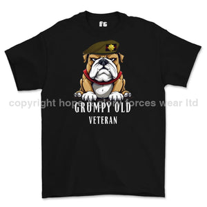 Grumpy Old Scots Guards Veteran Printed T-Shirt