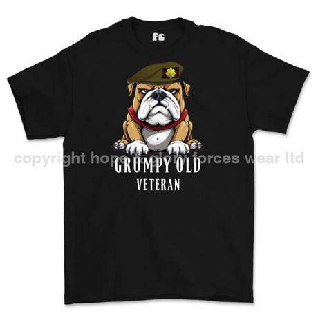 Grumpy Old Scots Guards Veteran Printed T-Shirt