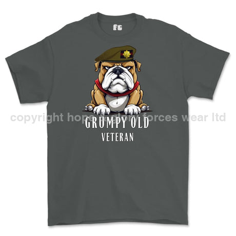 Grumpy Old Scots Guards Veteran Printed T-Shirt