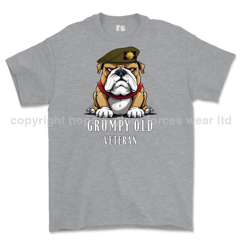 Grumpy Old Scots Guards Veteran Printed T-Shirt