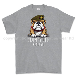 Grumpy Old Scots Guards Veteran Printed T-Shirt