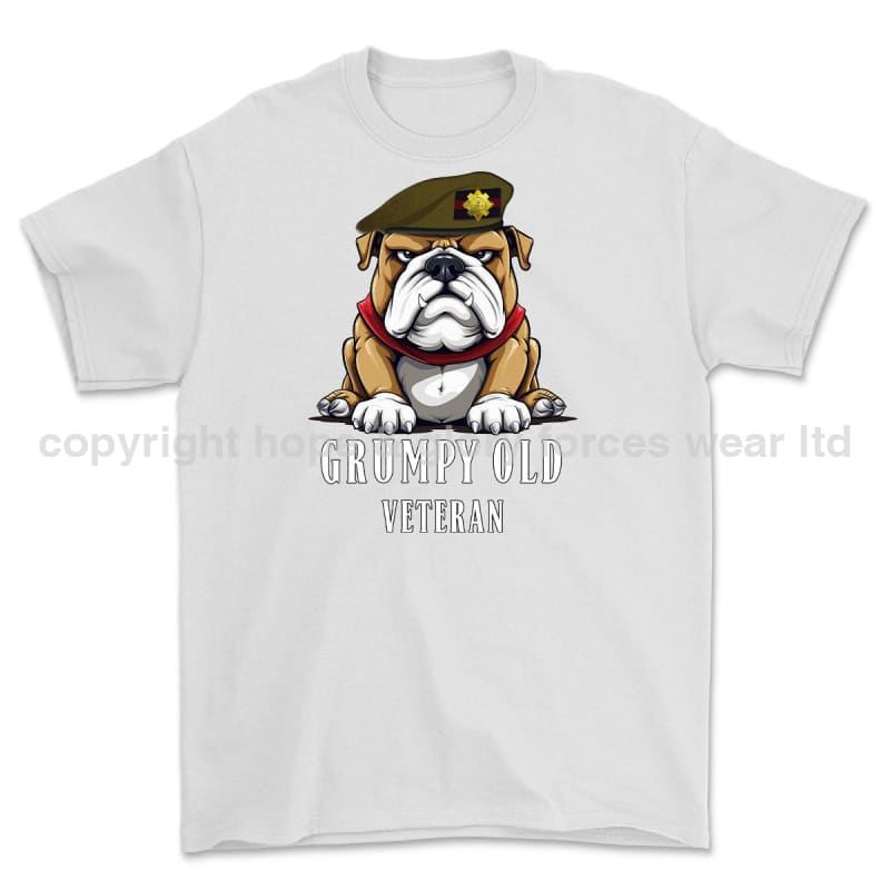 Grumpy Old Scots Guards Veteran Printed T-Shirt