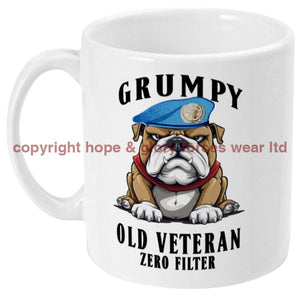 Grumpy Old UN Veteran Ceramic Mug