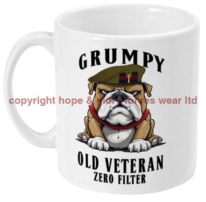 Grumpy Old Welsh Guards Veteran Ceramic Mug