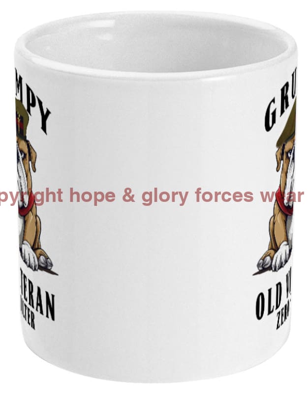 Grumpy Old Welsh Guards Veteran Ceramic Mug