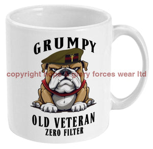 Grumpy Old Welsh Guards Veteran Ceramic Mug