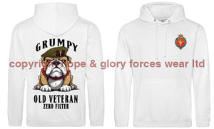 Grumpy Old Welsh Guards Veteran Double Side Printed Hoodie