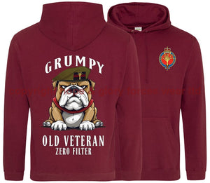 Grumpy Old Welsh Guards Veteran Double Side Printed Hoodie