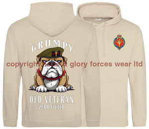 Grumpy Old Welsh Guards Veteran Double Side Printed Hoodie