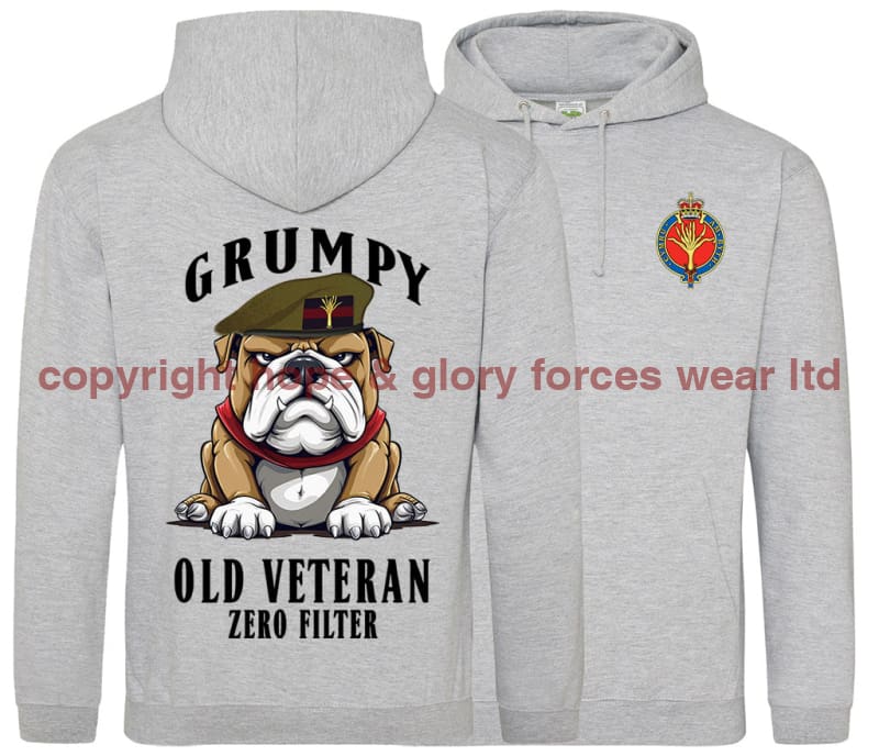 Grumpy Old Welsh Guards Veteran Double Side Printed Hoodie