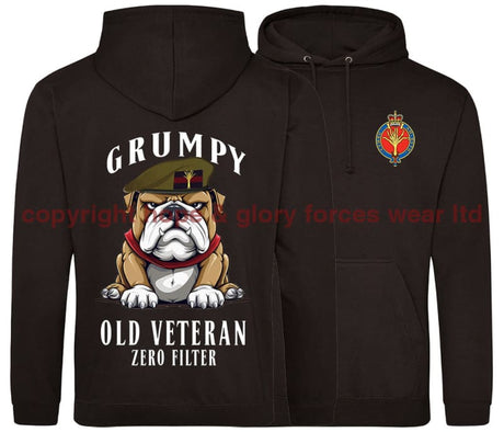 Grumpy Old Welsh Guards Veteran Double Side Printed Hoodie