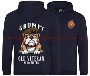 Grumpy Old Welsh Guards Veteran Double Side Printed Hoodie