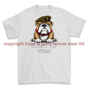 Grumpy Old Welsh Guards Veteran Printed T-Shirt