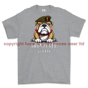 Grumpy Old Welsh Guards Veteran Printed T-Shirt