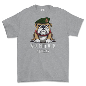 Grumpy Old WRAC Veteran Printed T-Shirt