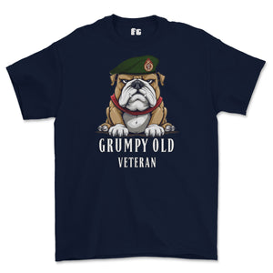 Grumpy Old WRAC Veteran Printed T-Shirt