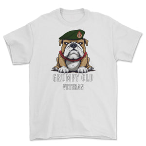 Grumpy Old WRAC Veteran Printed T-Shirt