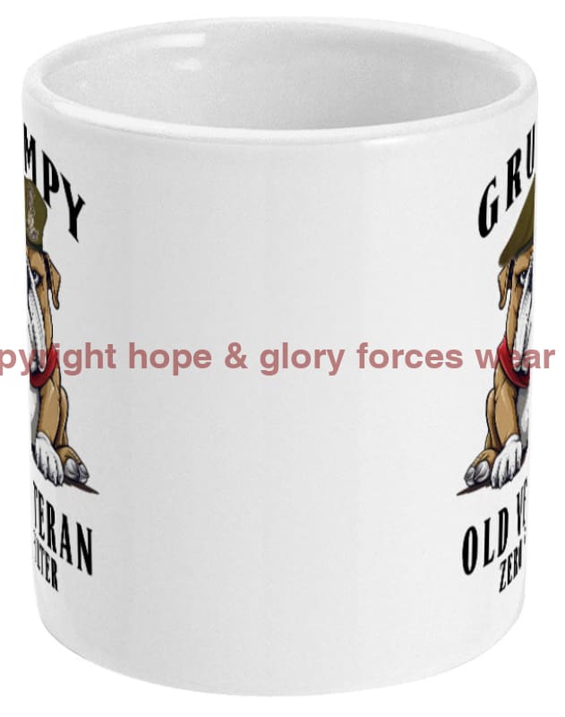 Grumpy Old Yorkshire Regiment Veteran Ceramic Mug