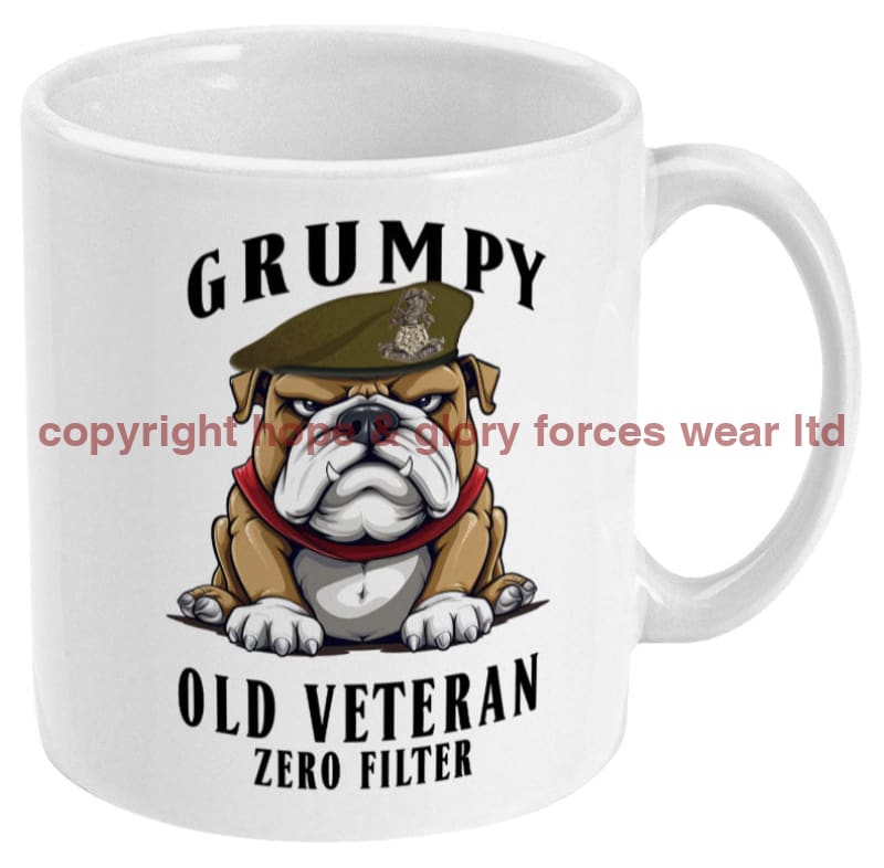 Grumpy Old Yorkshire Regiment Veteran Ceramic Mug