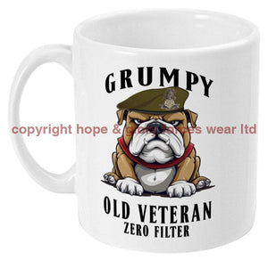 Grumpy Old Yorkshire Regiment Veteran Ceramic Mug