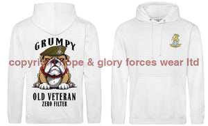 Grumpy Old Yorkshire Regiment Veteran Double Side Printed Hoodie